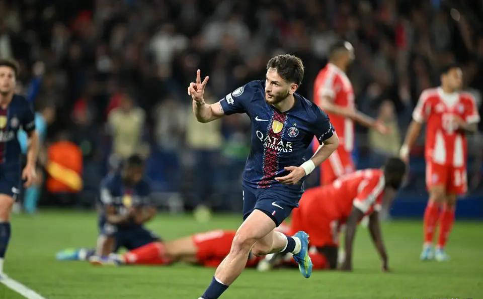 拜仁遭遇质疑！逆转巴黎几率不足40% 阿森纳成最大热门 近四成概率夺冠